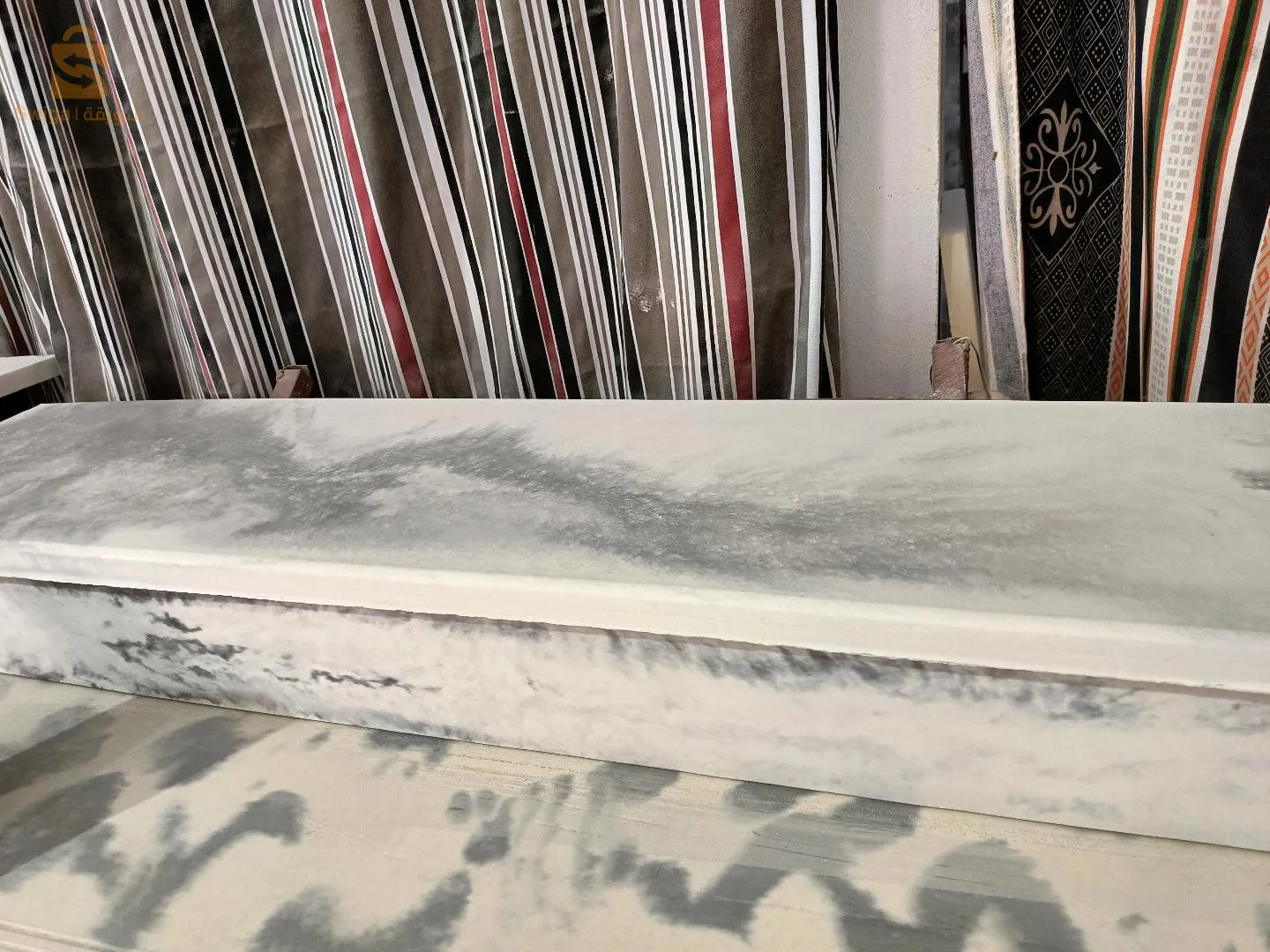 الرخام الصناعي