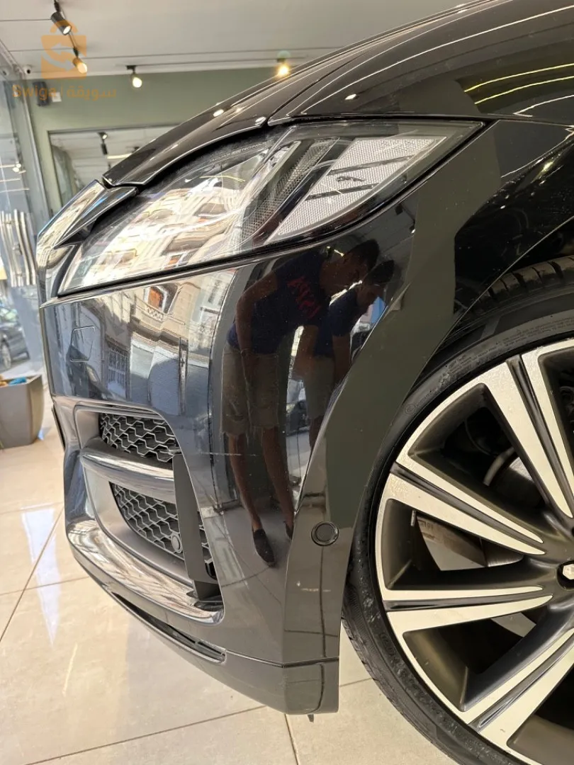 Jaguar F pace 2016 R