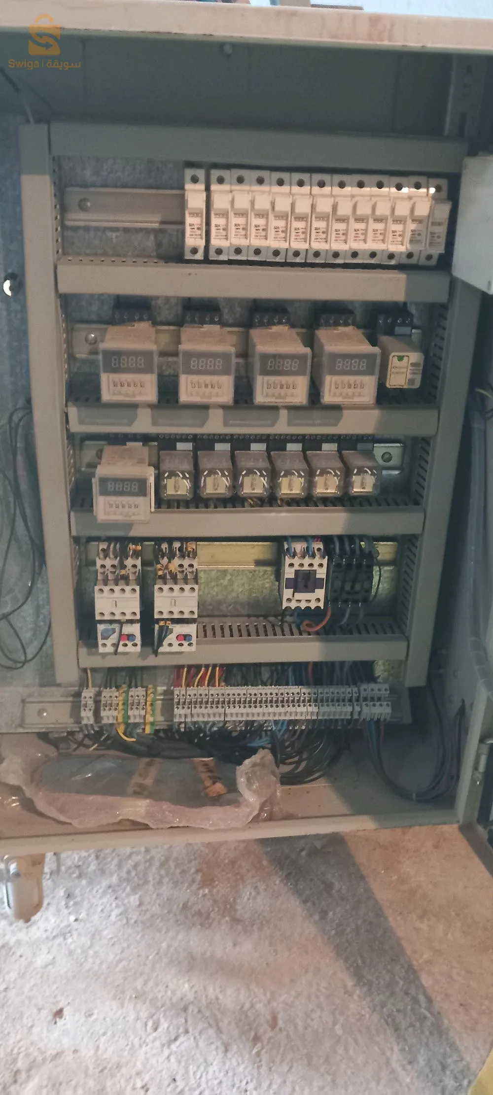 بيه ماكينة تعليب الحبوب