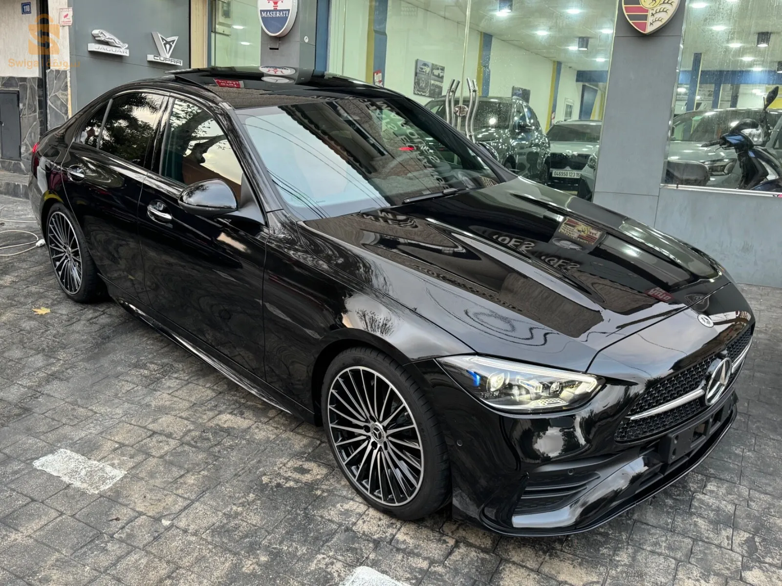 Mercedes C220d 2024 AMG line