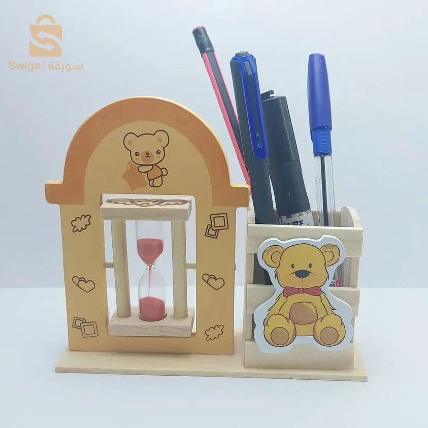 ساعة رملية للمكتب