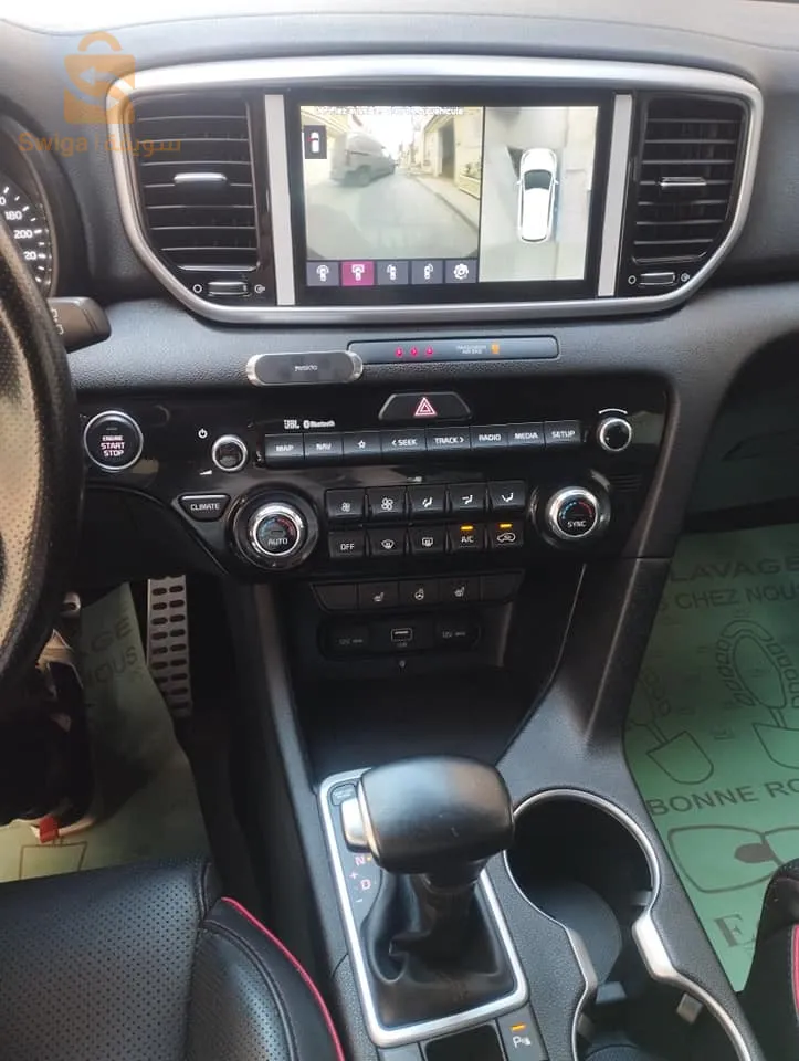 Sportage GTLINE 2021 km 64000 0697221394