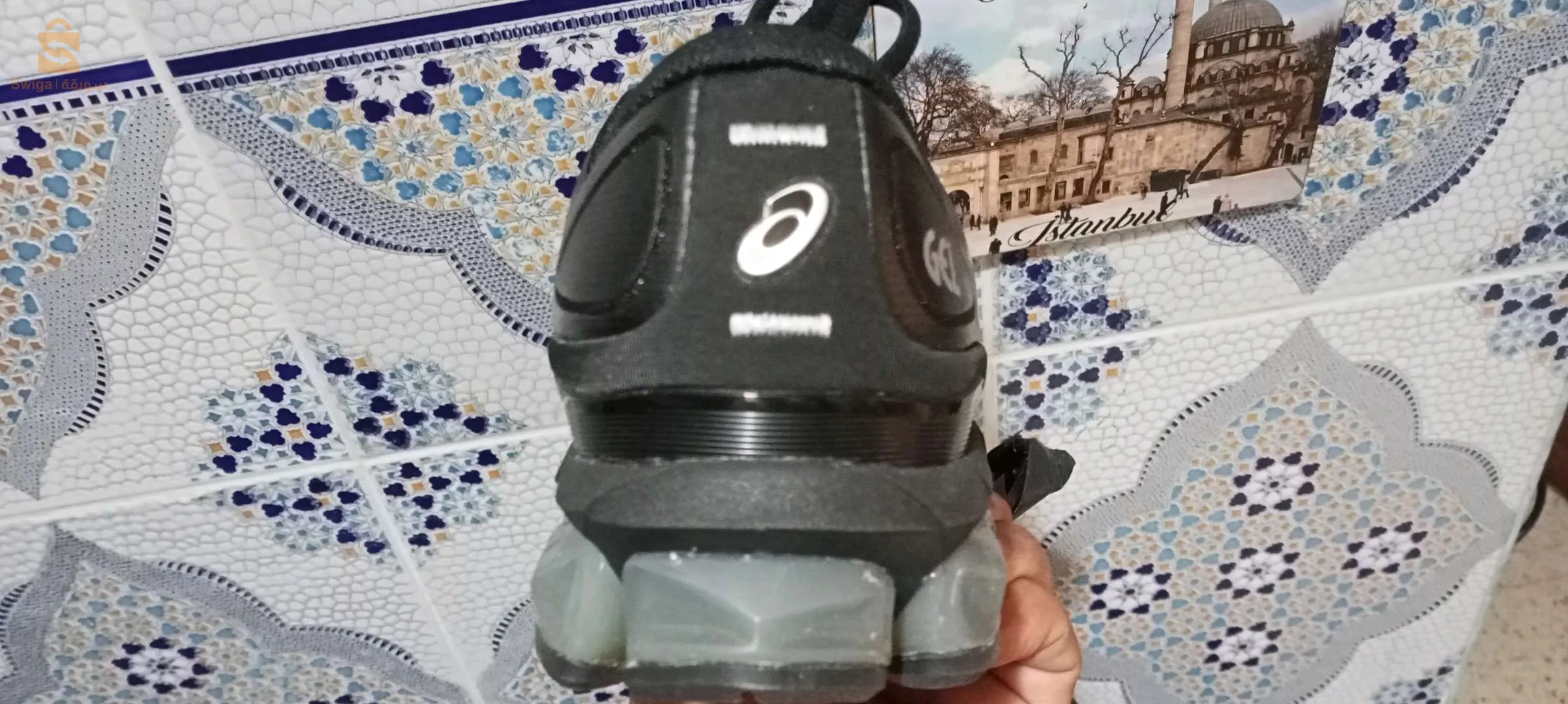 ASICS GEL FF Blast 42 اسود