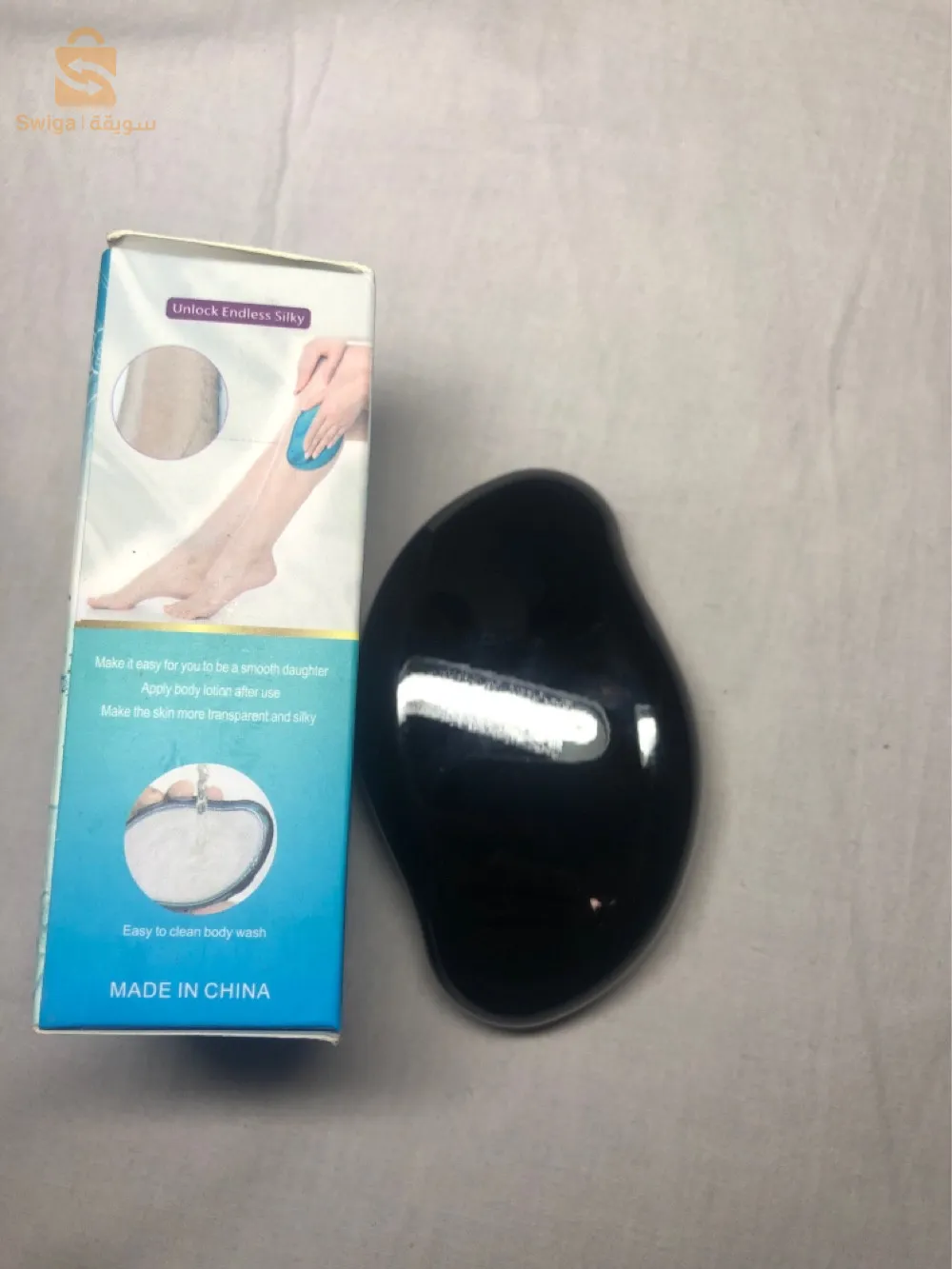 كرستال ازالة الشعر بدون الم وسهل استعمال