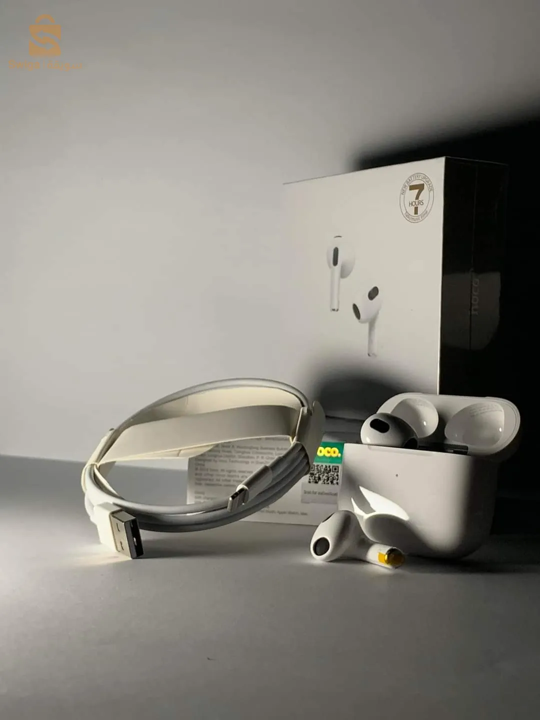 air pods et smart watch