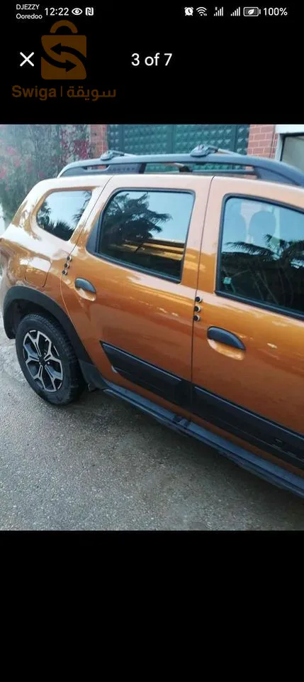 Dacia duster tce turbo 10l