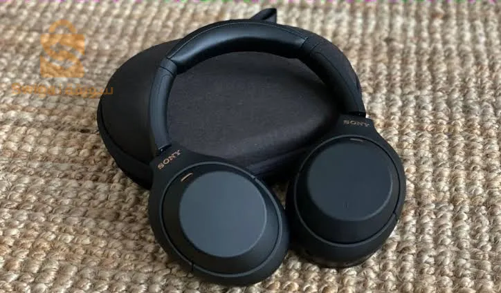SONY WH-1000X M3 سماعة راس سوداء من نوع