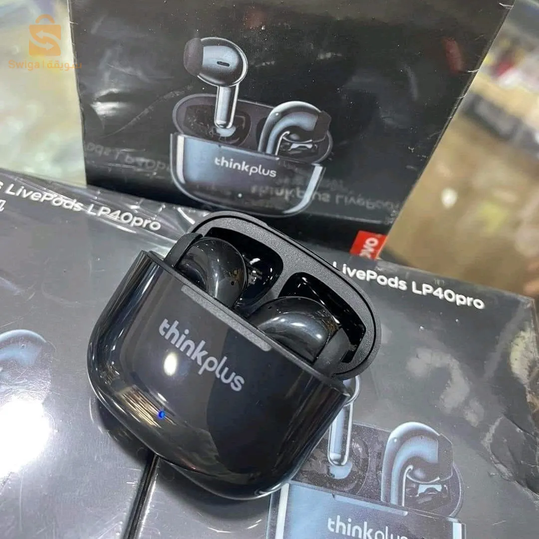 Kit bluetooth lenovo lp40 pro 🎧