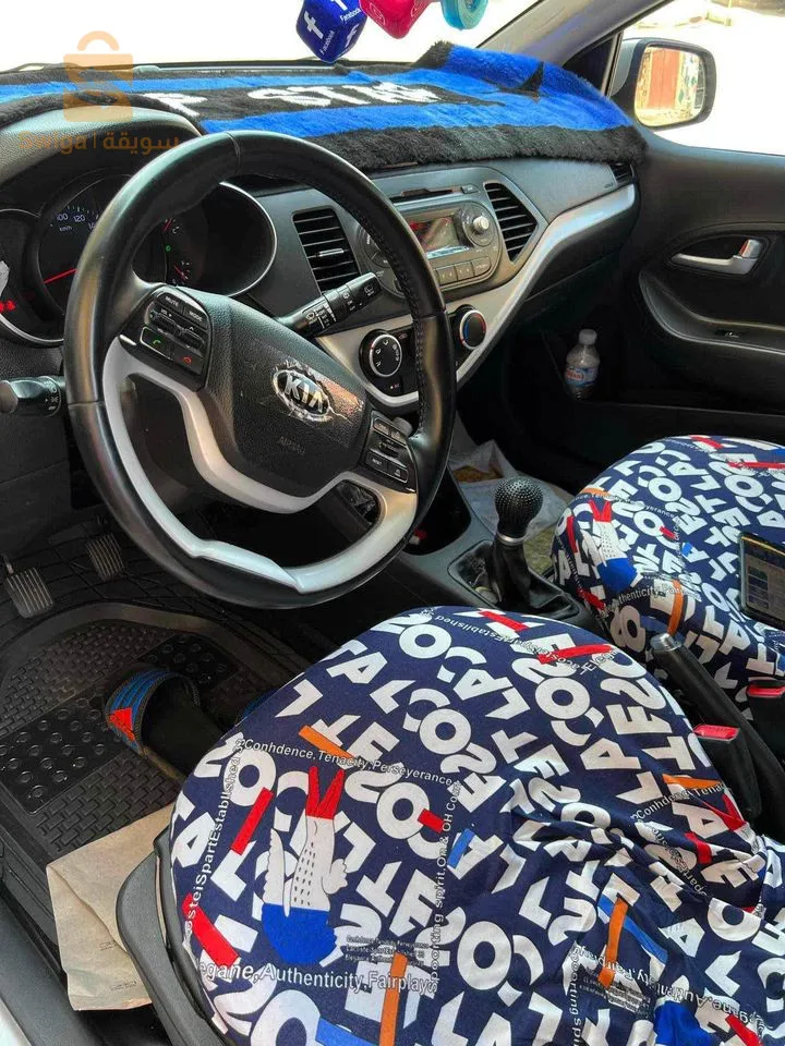 Picanto sport line Machya 120 alf 2em mains 2017