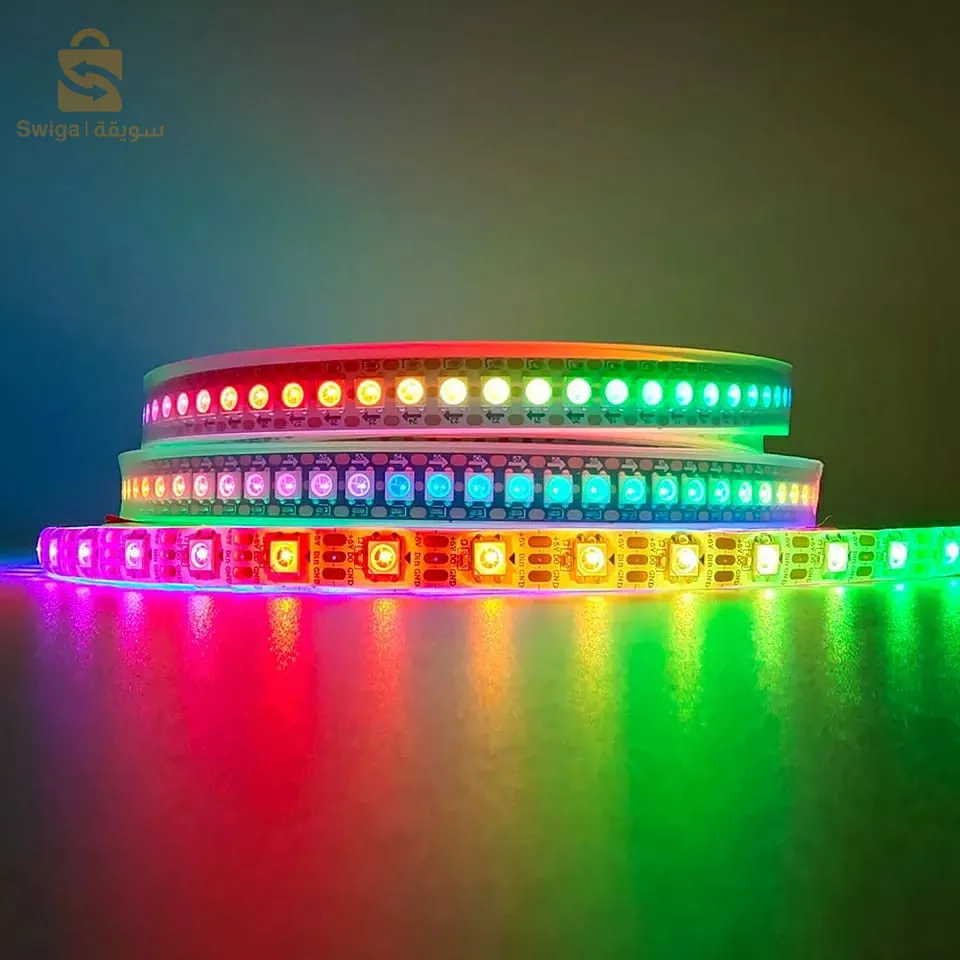 سابق
التالي
شرائط LED ملونة 5 متر مع جهاز تحكم عن بعد 12 فولت للإضاءة الداخلية والخارجية
1,