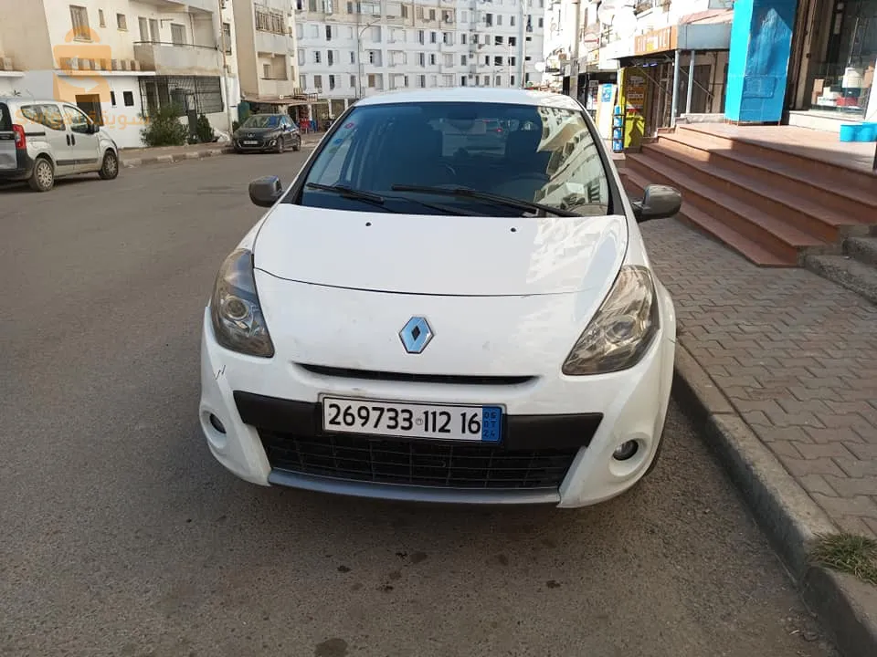 Renault Clio 3 2012
