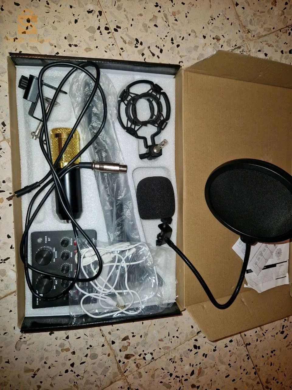 pack microphone bm 800