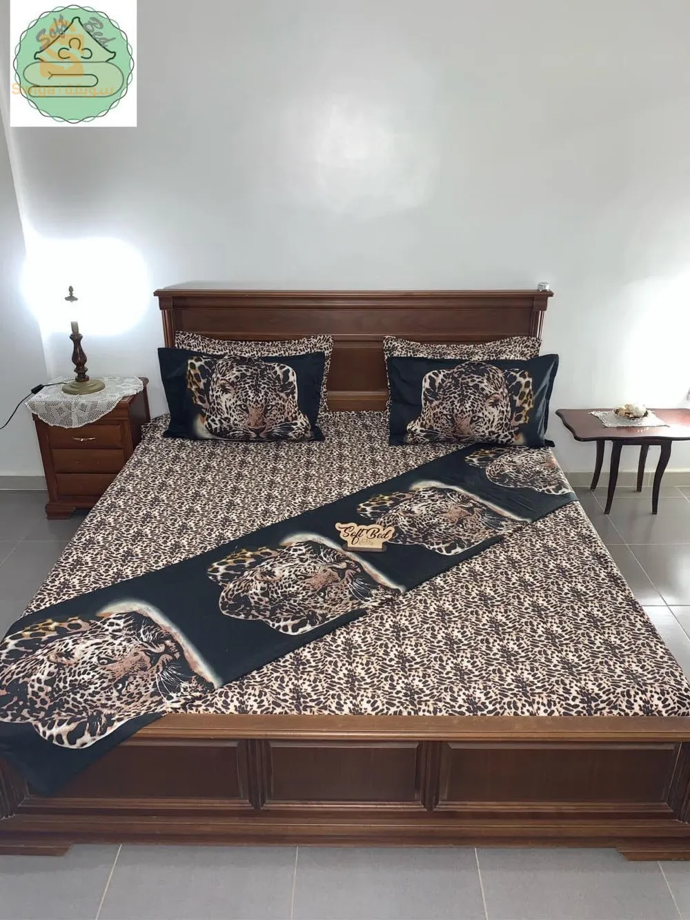 parure de draps du luxe