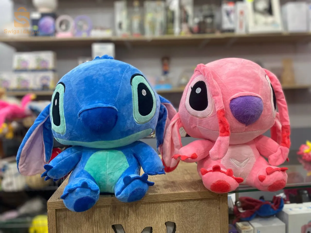 أفضل هدية لطفلك او احبائك🧸 stitch 35cm 😍