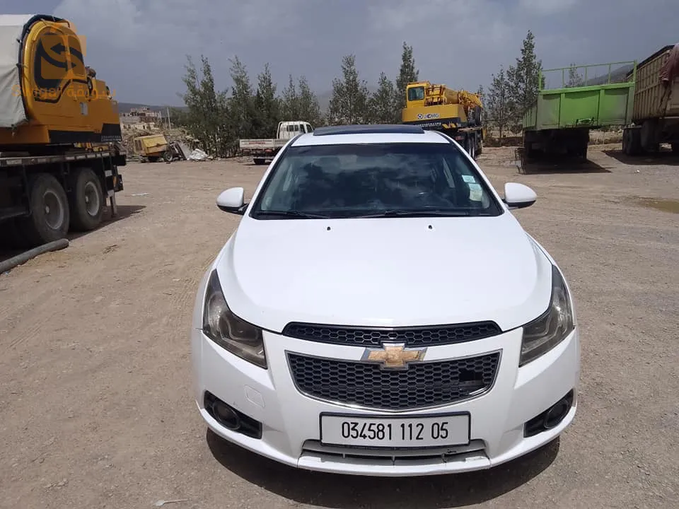 Chevrolet cruze diesel 2012