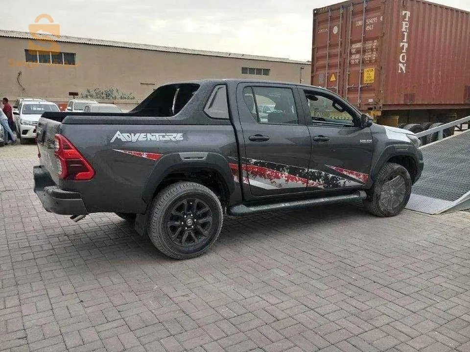 Toyota hilux tte