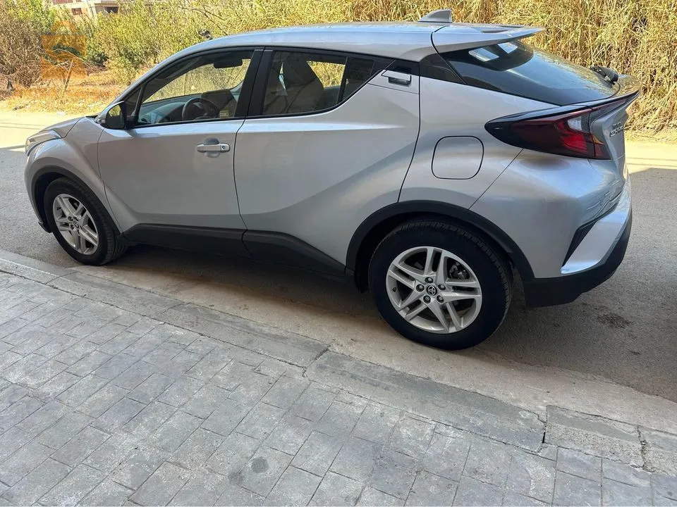 Toyota chR hybrid