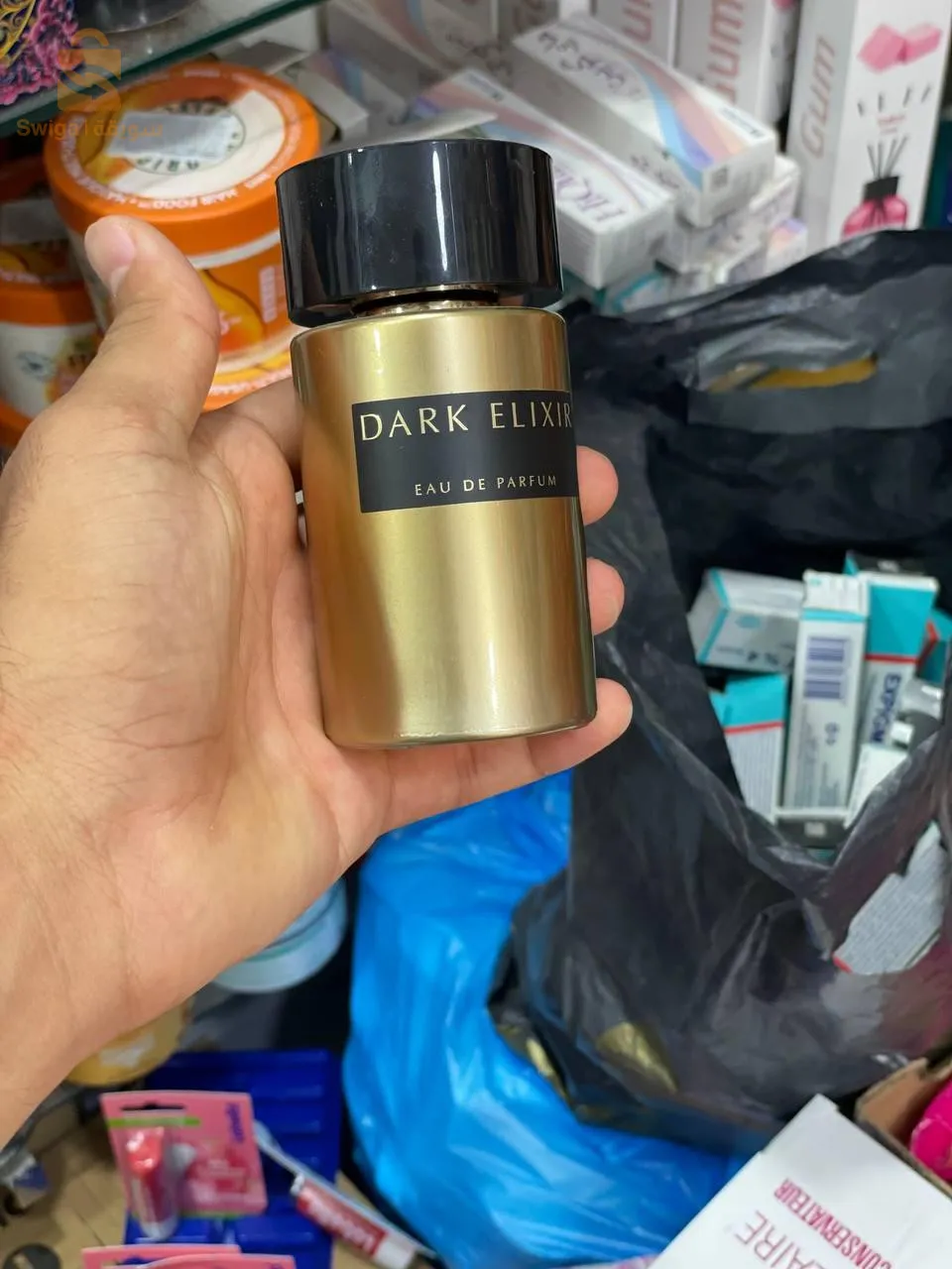 Parfum Dark Elixir
