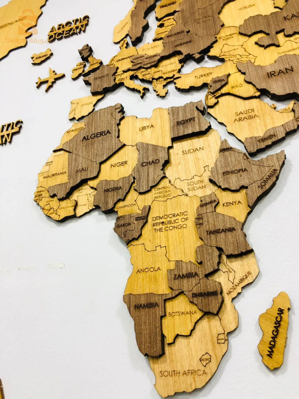 خريطة العالم 3D