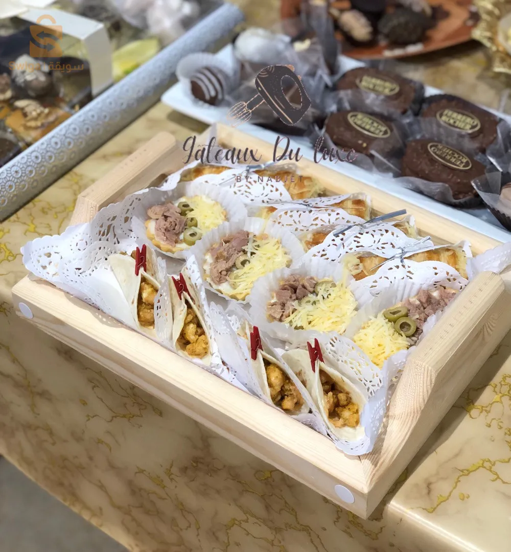 gâteaux modernes +des salés
