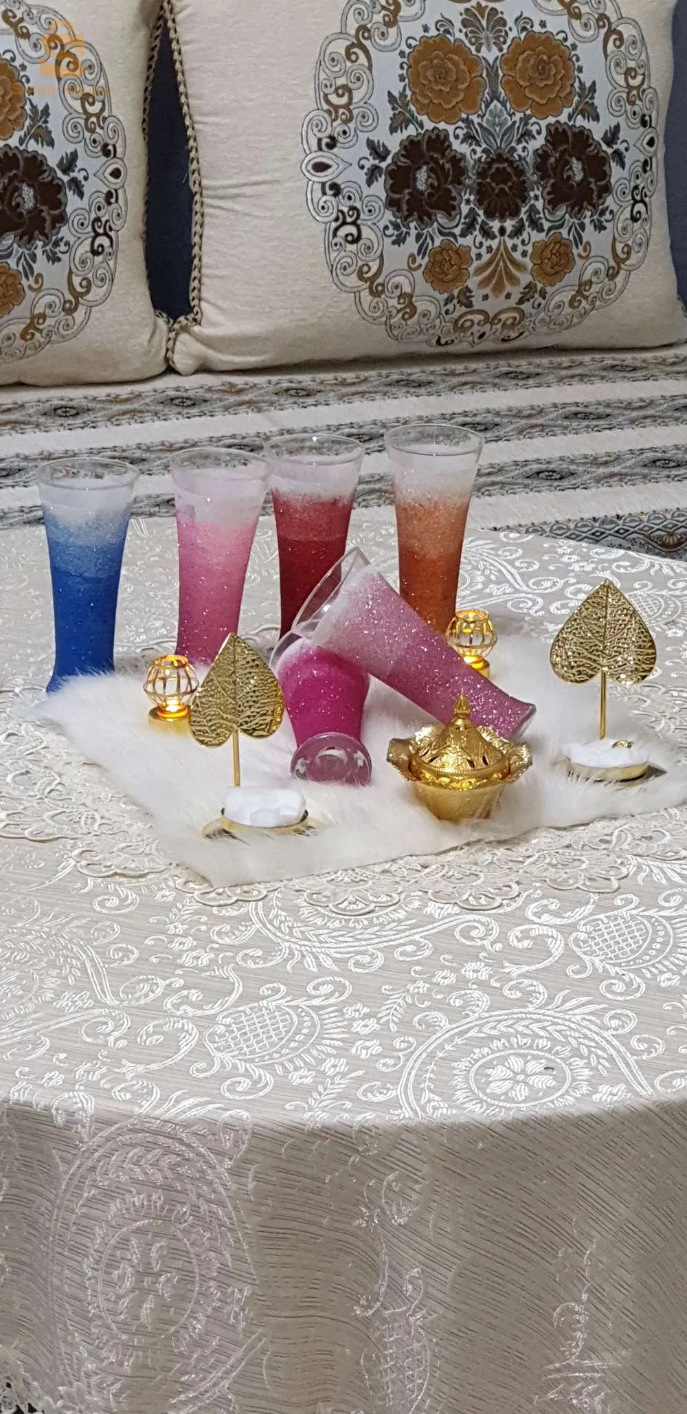 سرفيس فريد من نوعه و غير متوفر في المحلات لأنه صنع يدوي