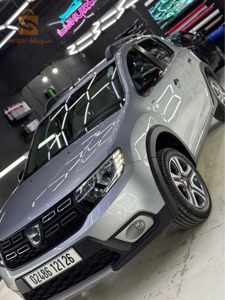 Sandero techroad 2021 machya 92000 Fiha capo msbough f la maison
