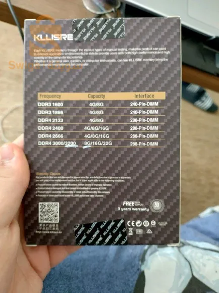 رامات كمبيوتر 16 جيغابايت 3200 هرتز 8x2