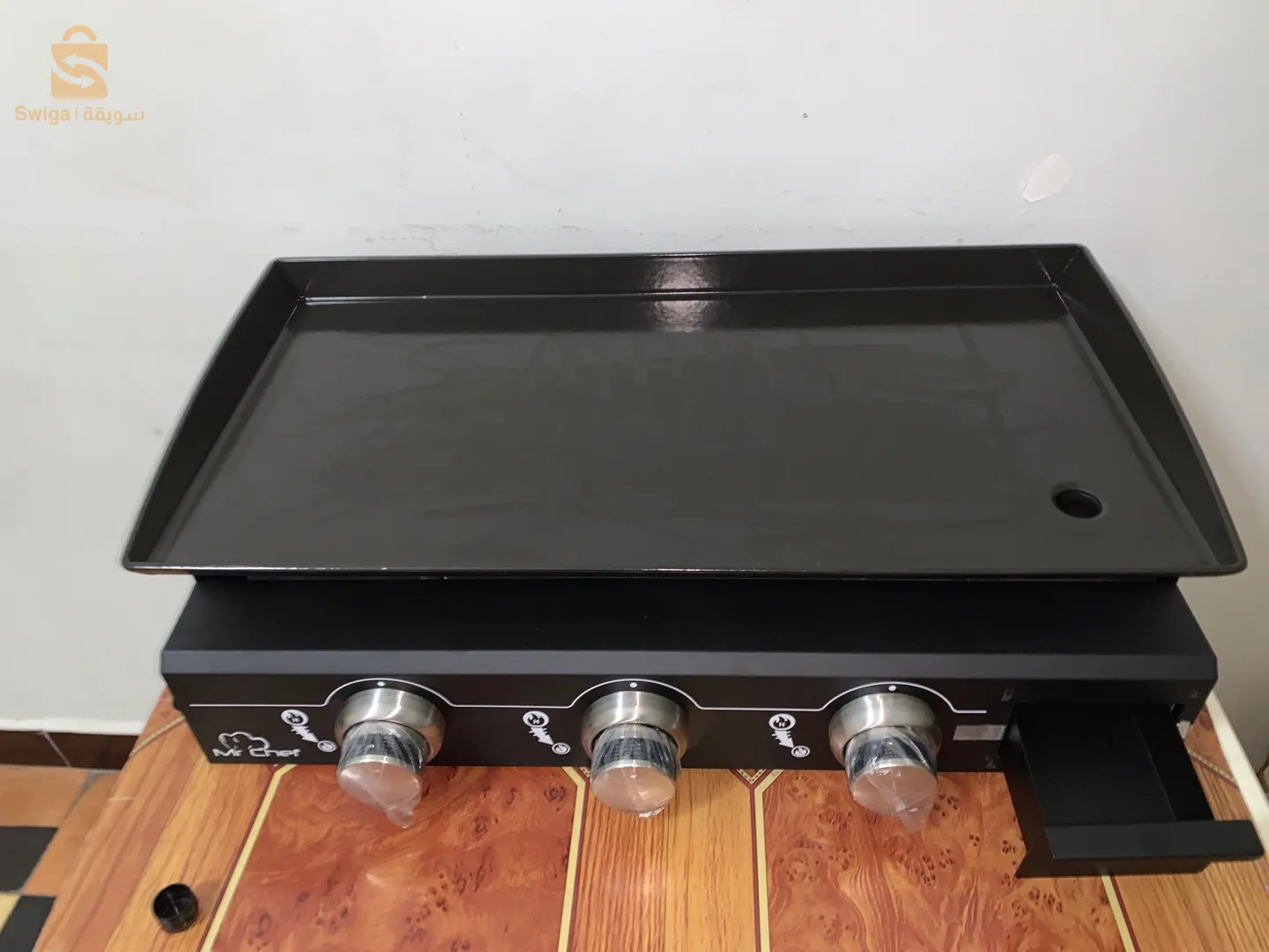 صفيحة طهي فاست فود