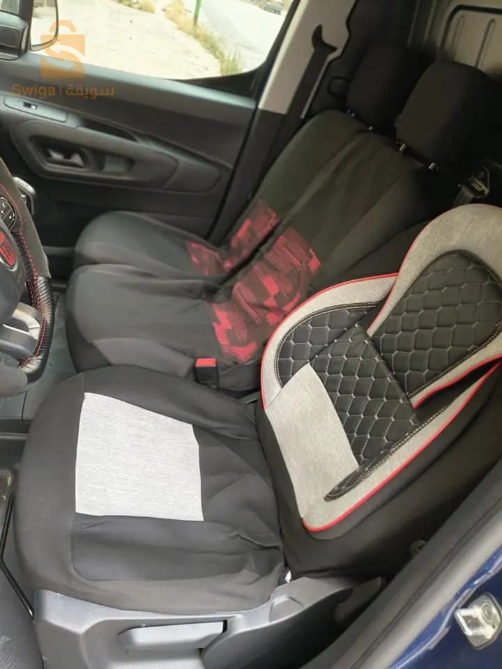 Doblo 2024 kart griz safya