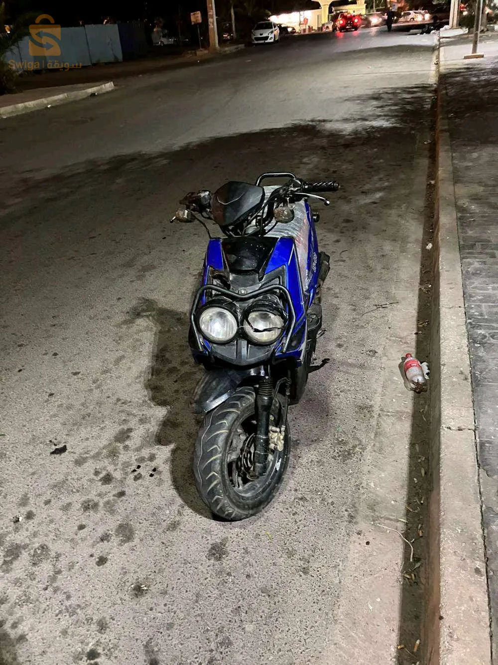 موطو جويفاتي فيها موتار شباب تع واحد زوالي يقدي بيها صوالحه