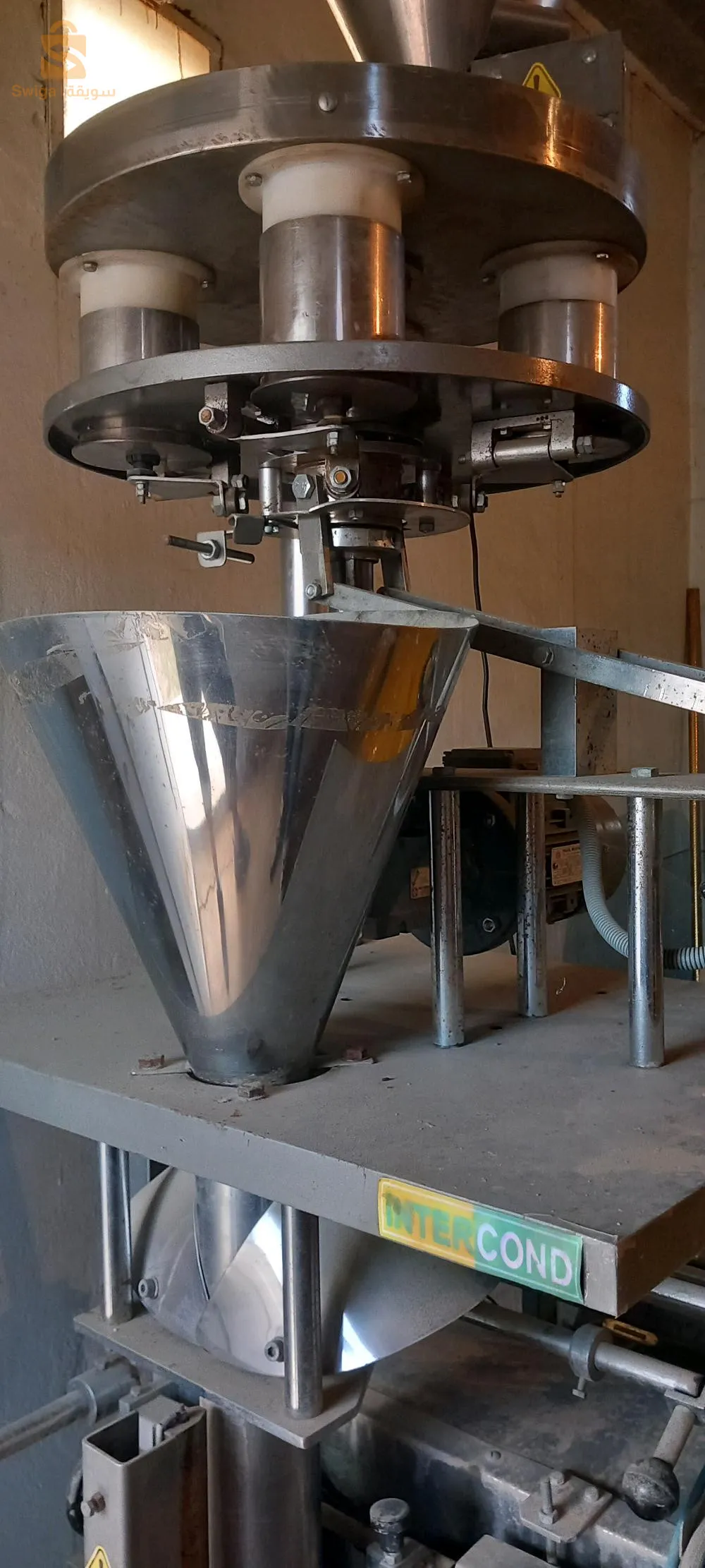 بيه ماكينة تعليب الحبوب