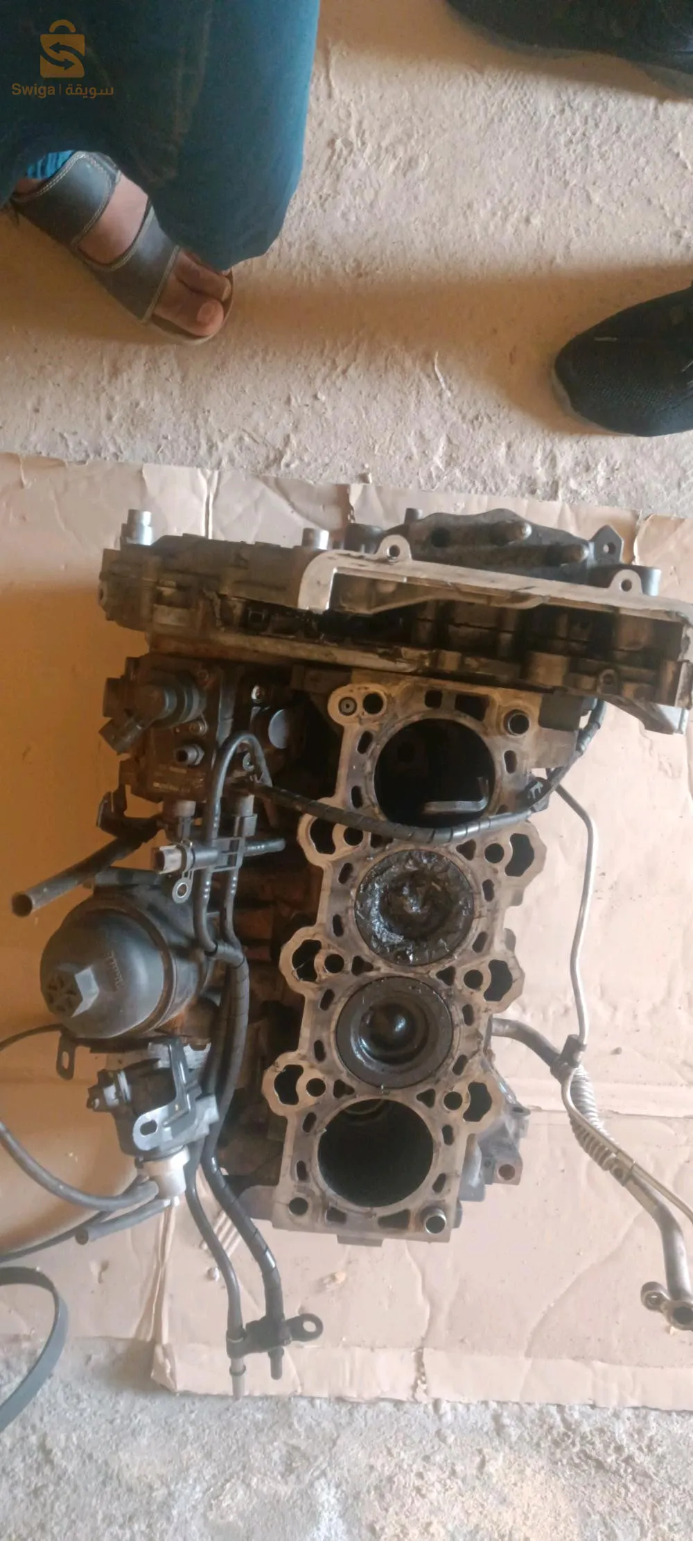 قطع غيار 1.6 و 1.7 crdi 
creta accent i40