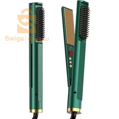 Lisseur à cheveux, Fer à Lisser Multifonctionnel à Peigne Chaud 3 en 1
سعر المنتج : 3700 دج