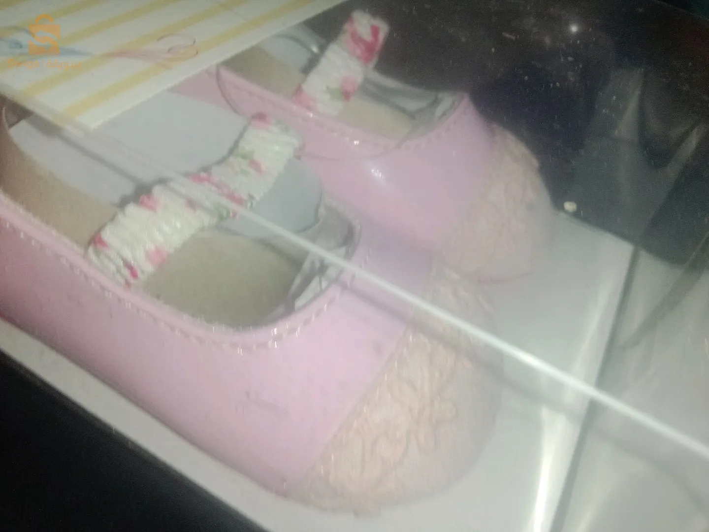 حذاء اطفال حديثي الولادة الاقل من عام