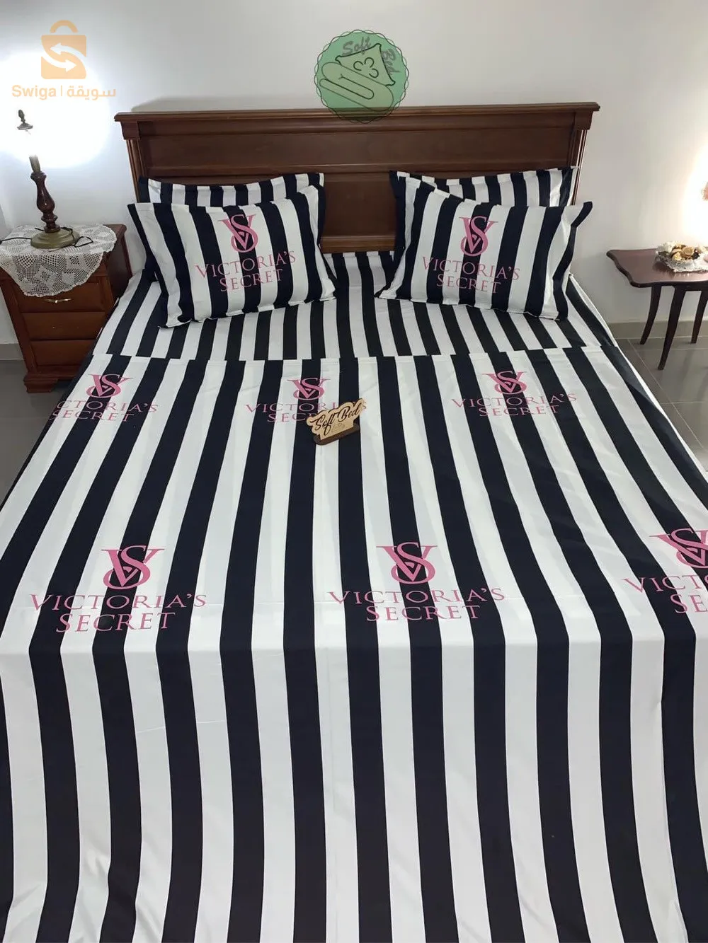 parure de draps du luxe