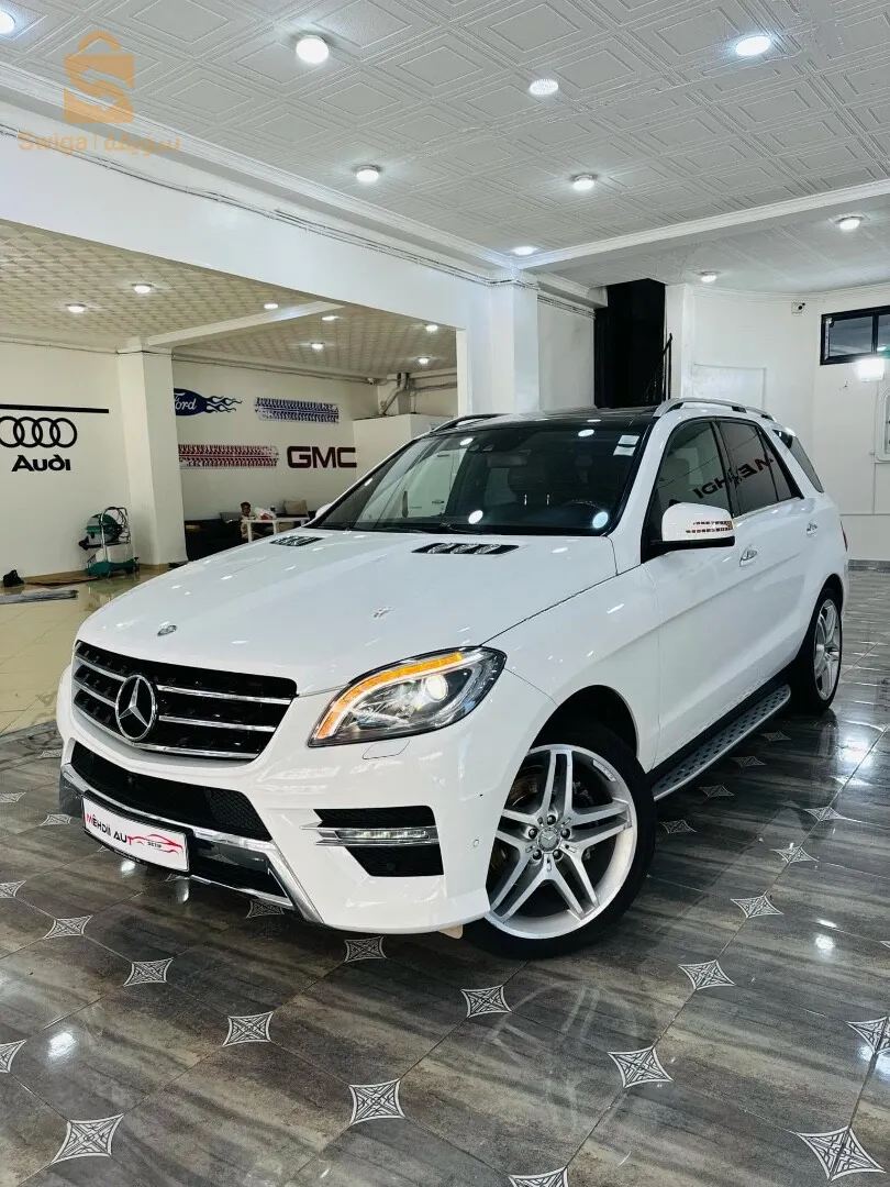 Mercedes ML 2014 250 CDI Pack AMG