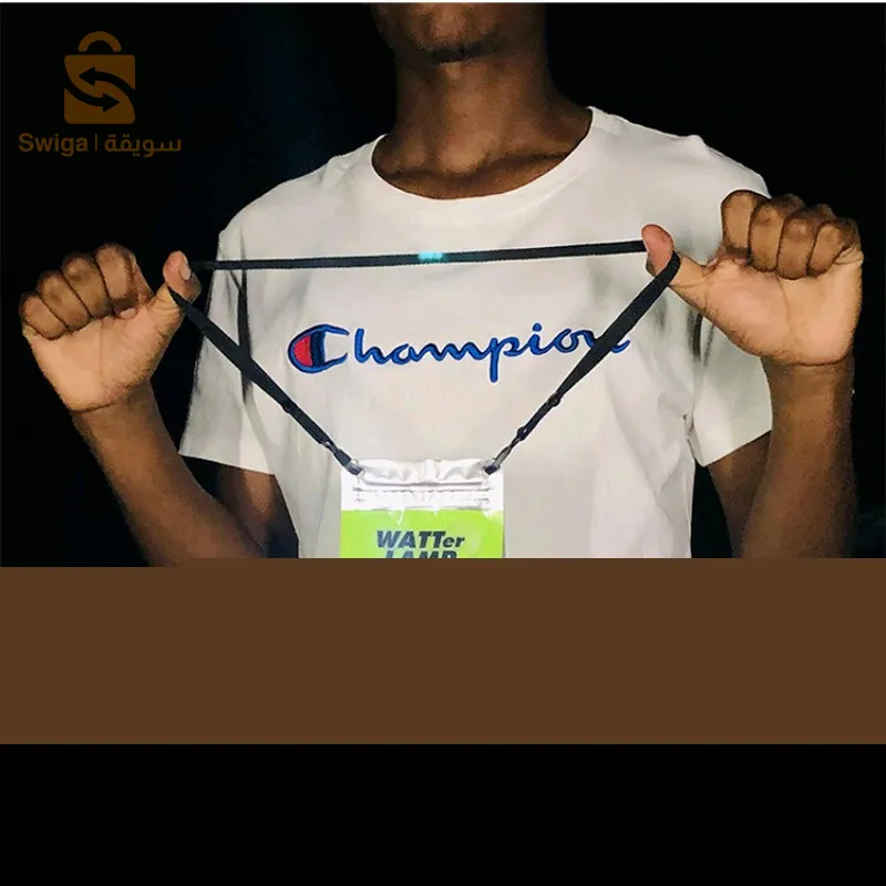 lampe à L'eau et sel sans charge portable étanche pour Camping ( eau+sel = éclairage )