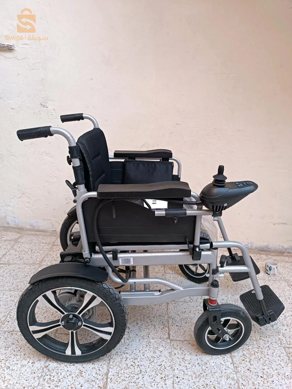 كرسي متحرك كهربائي لذوي الإحتياجات الخاصة جديد غير مستعمل