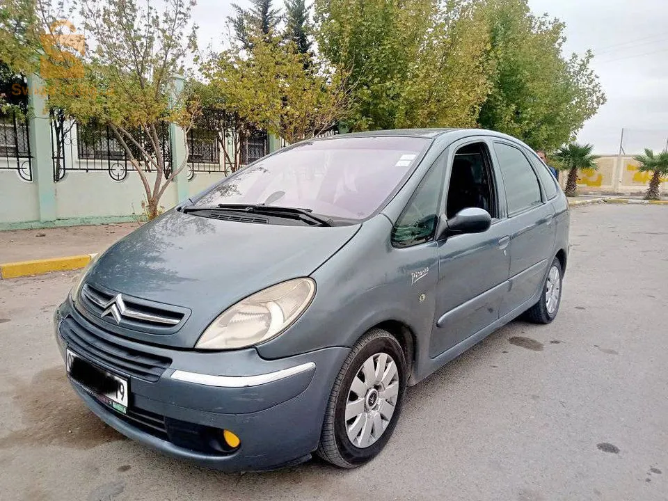 Xsara picasso 2009 2L Hdi  00 sbigha hidden information