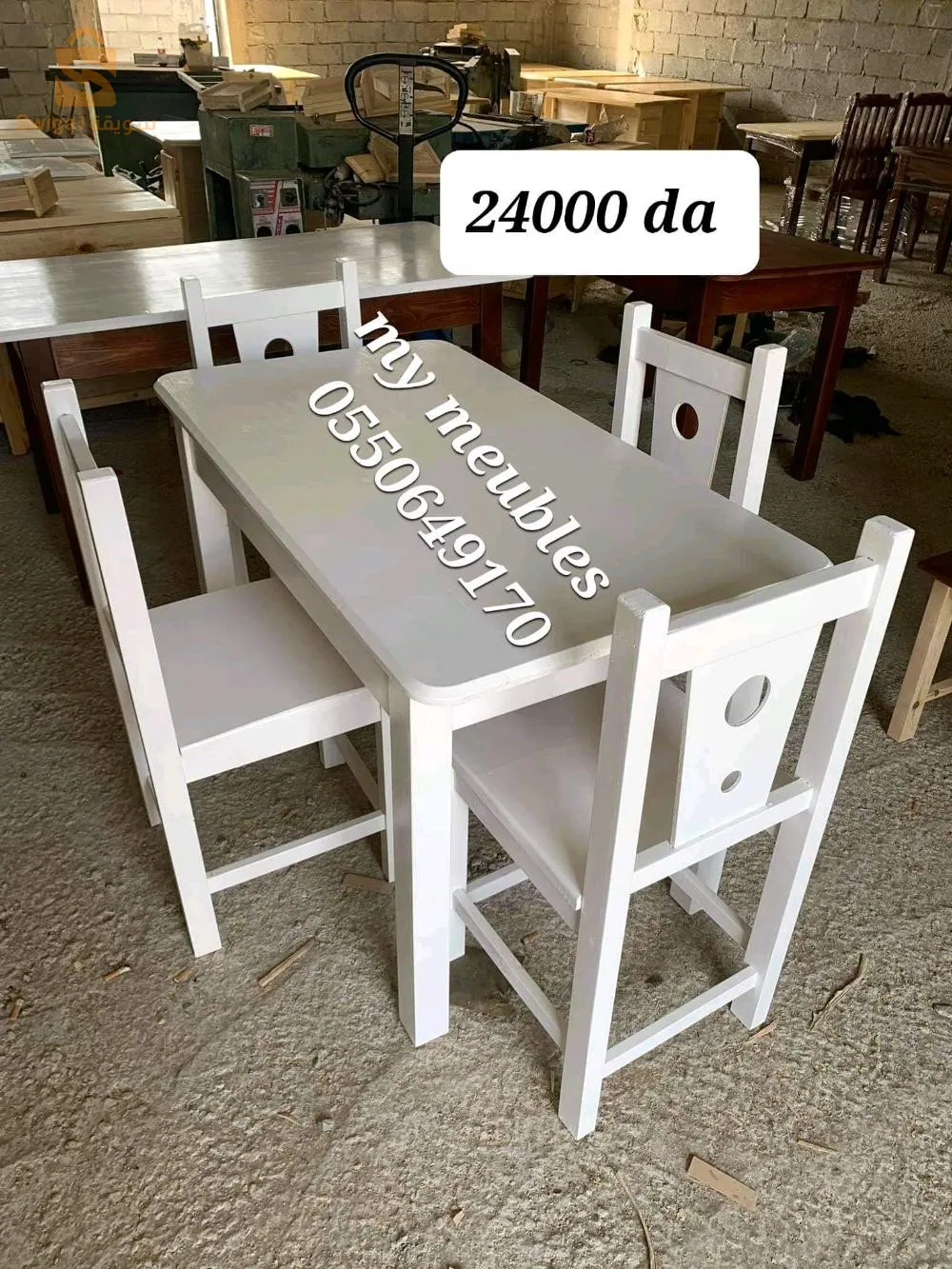 #طاولات #طاولات_المطبخ #table_de_cuisine
 طاولة المطبخ عمل متقن من الورشة ⚒️🪚 الى الزبون