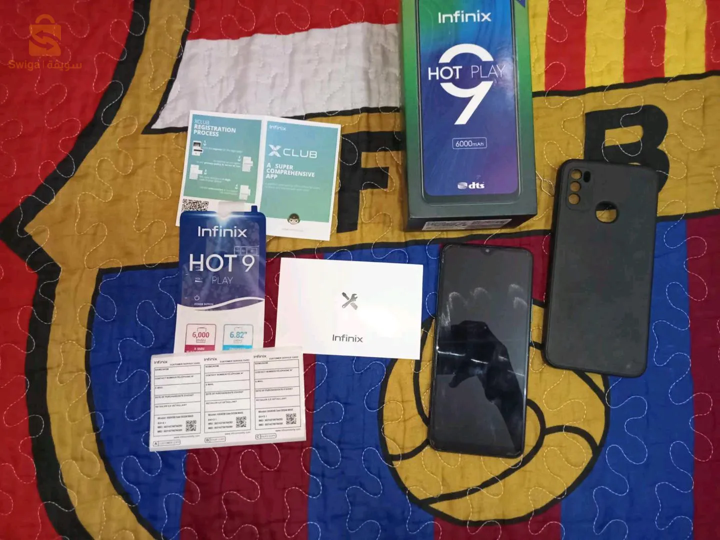 Infinix hot 9 play