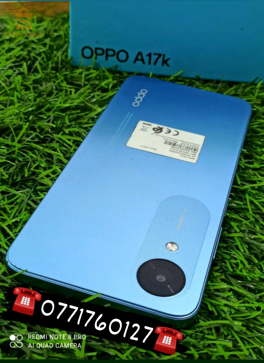 Oppo A17k
Batna