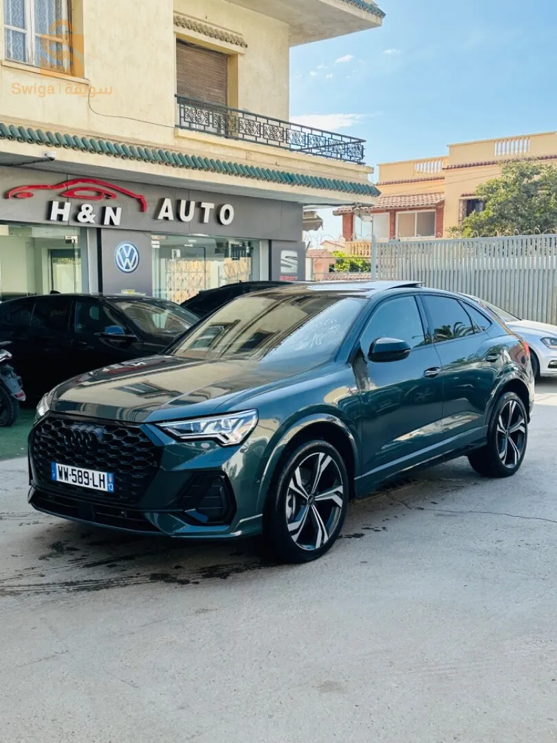Audi Q3 2024 S line