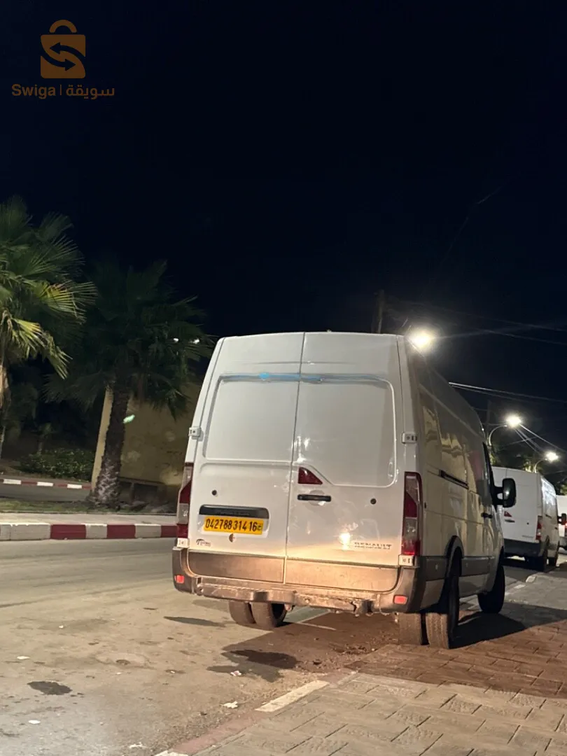 Renault Master 2014 Chssis Long
