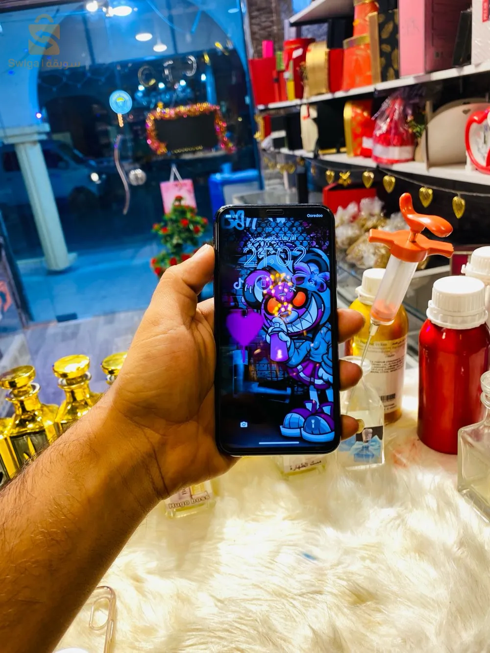 Xs معاودة فيشور اصلية