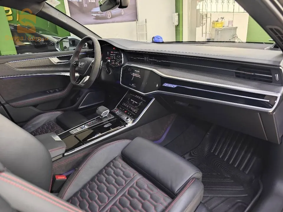 Audi Rs6 v8 600cv ref 12000km 2021