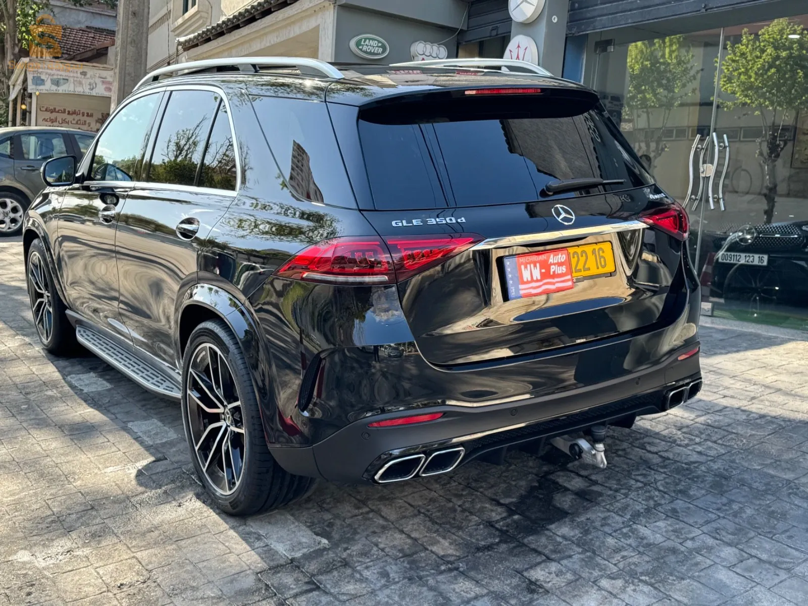 Mercedes GLE 2022 AMG Line