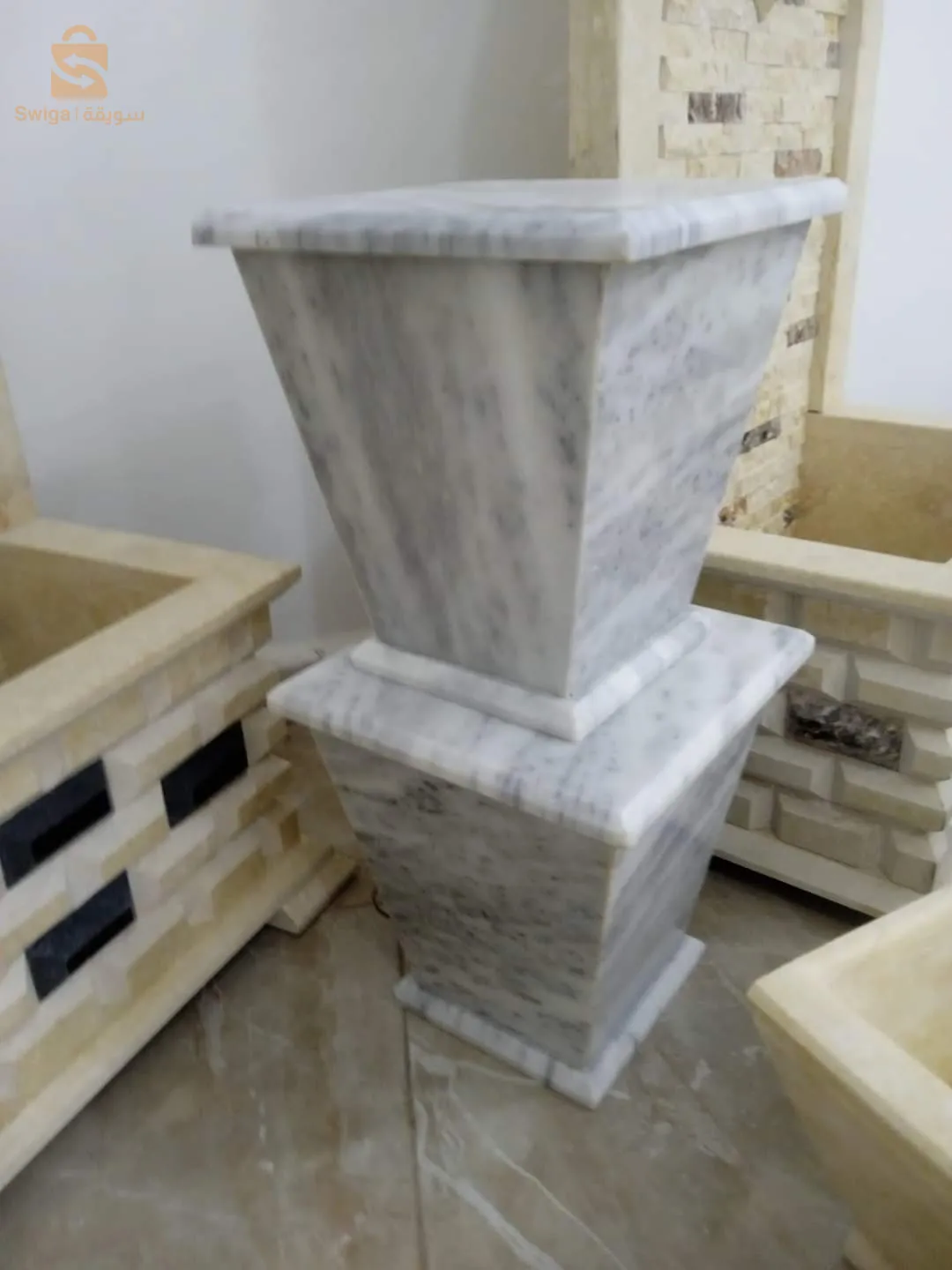 بيع رخام والقرانيت