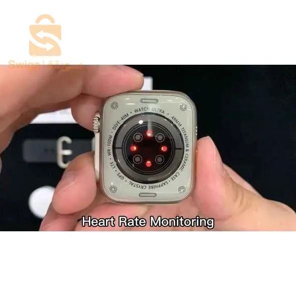 الساعة الذكية - T800 Ultra Noir Smart Watch Waterproof