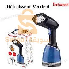 Vertical Steamer 1500-1700W Techwood TDV-1205